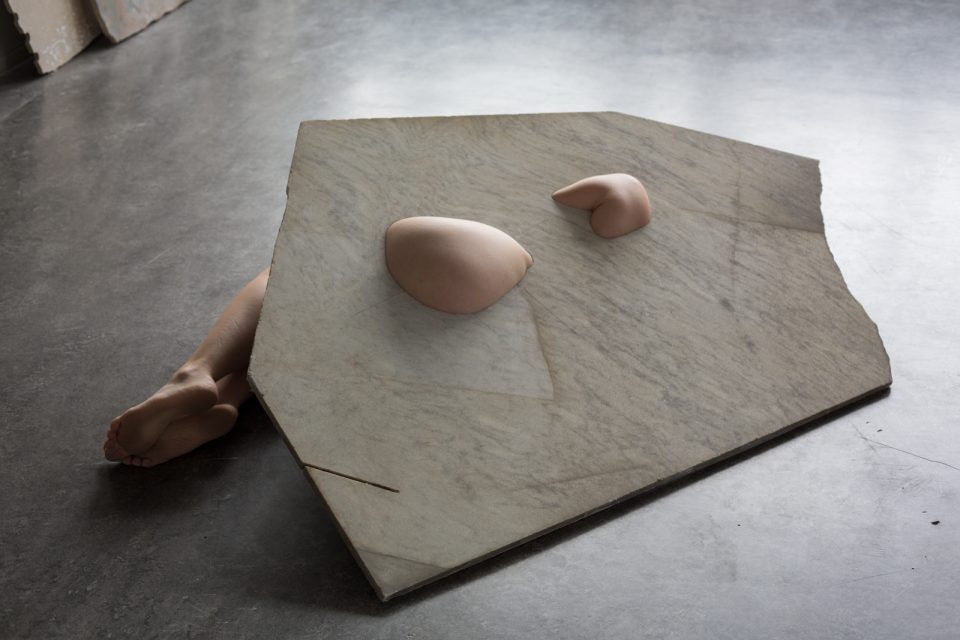 Fleeting Parts By Milena Naef