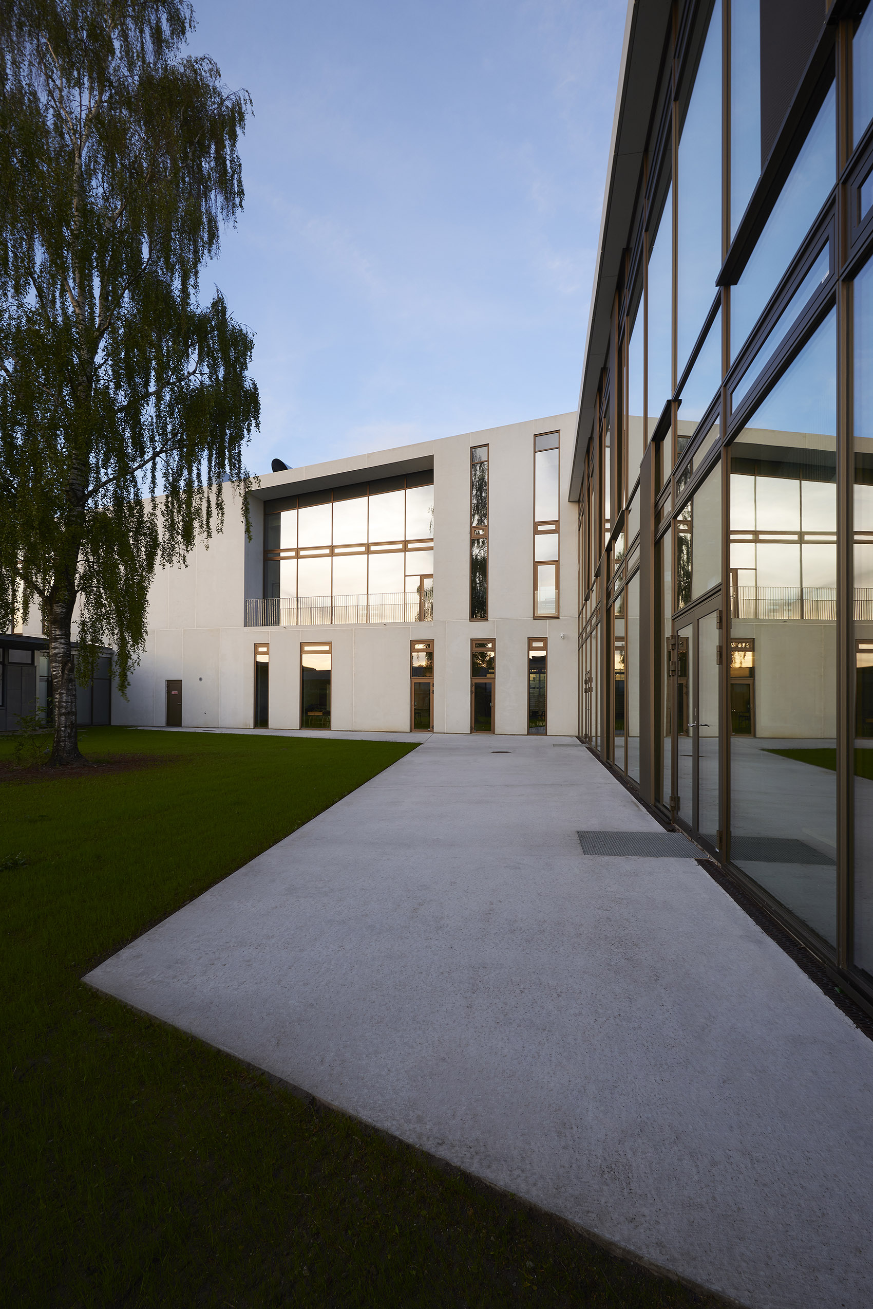 Herningsholm Vocational School By Cf Møller Architects 谷德设计网