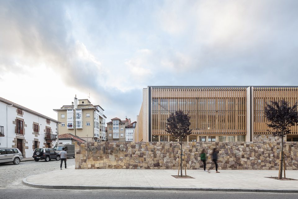 IMPLUVIUM Community Center in Reinosa By RAWdeAbajoGarcia