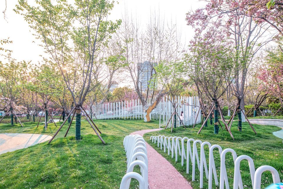 Instant and constant the cherry blossom garden 960x640