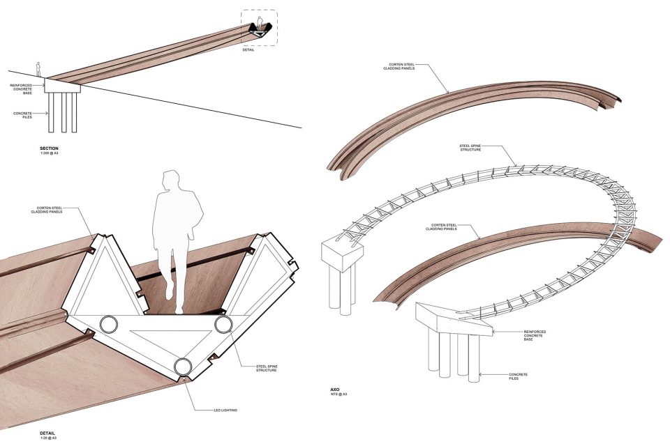 Iron Ring By George King Architects