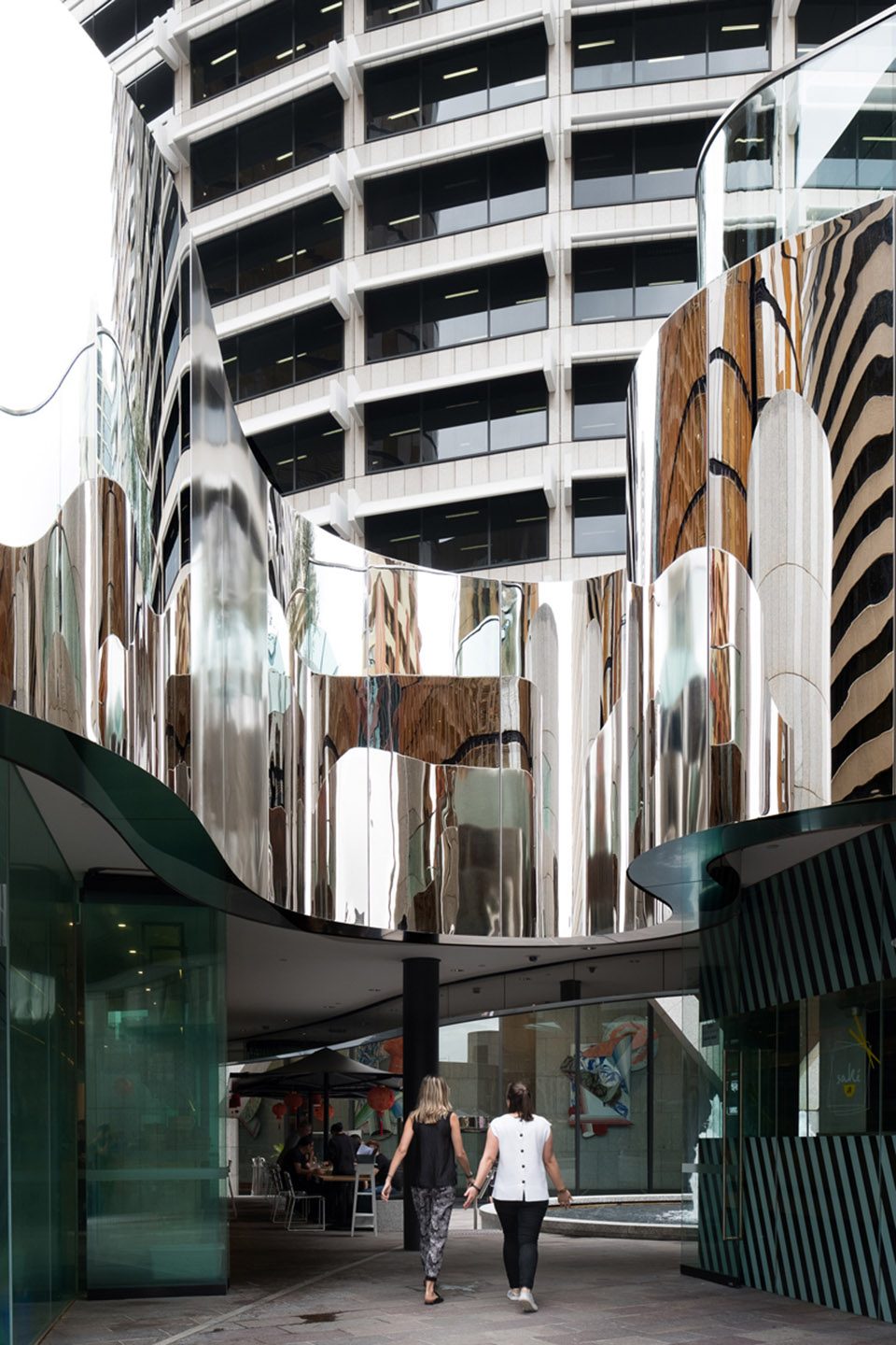 Mirror Surfaces By AR MA