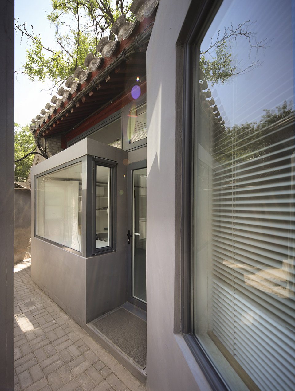 No.66 Lanman Hutong Renovation By BWAO