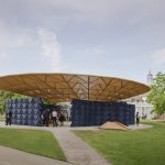 蛇形展厅2017，伦敦 / Kéré Architecture