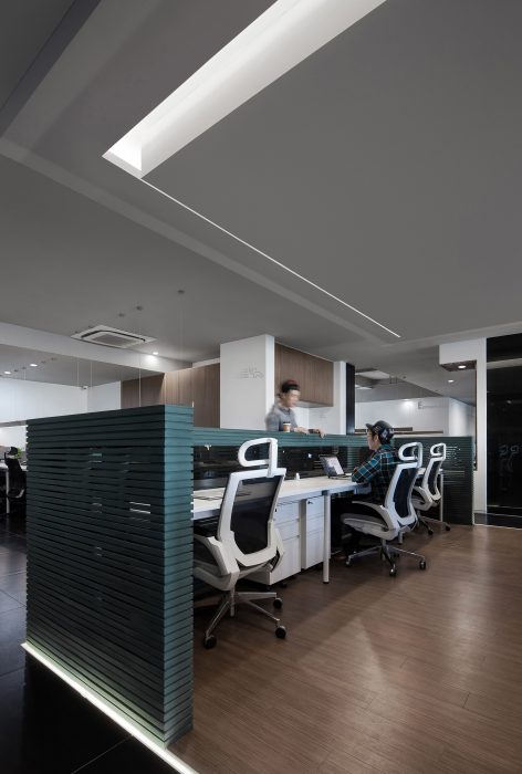 Space Design of Elephant Parade Office by CUN Design