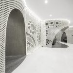花纹空间 - Lily Nails美甲美睫北京蓝港店 / 建筑营设计工作室