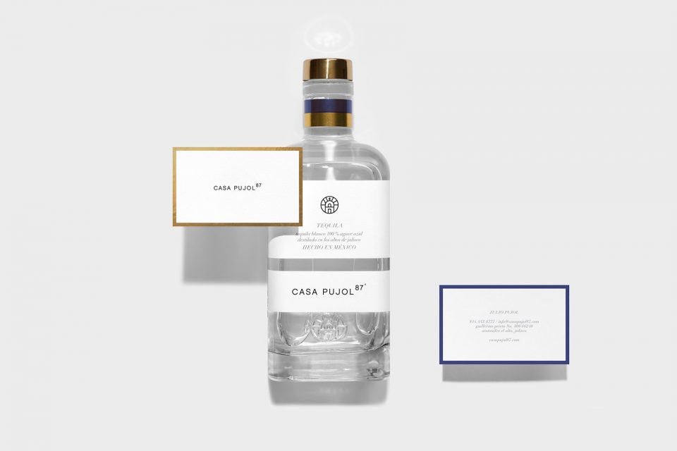 Tequila Casa Pujol 87 Branding Packaging By Anagrama