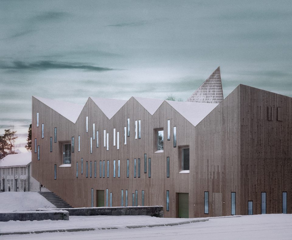 The Romsdal Folk Museum by Reiulf Ramstad Arkitekter AS