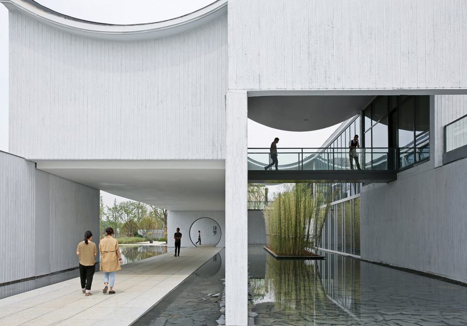 Dongyuan Qianxun community center by Scenic Architecture Office
