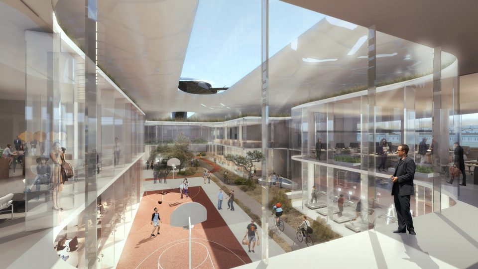 FF Zeus Campus By MAD