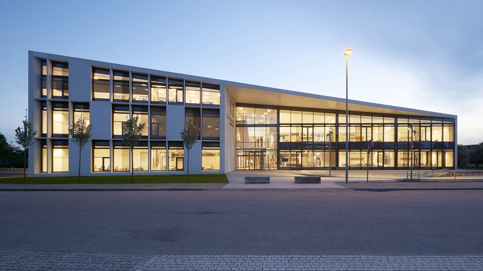 Herningsholm Vocational School CF Moller Architects