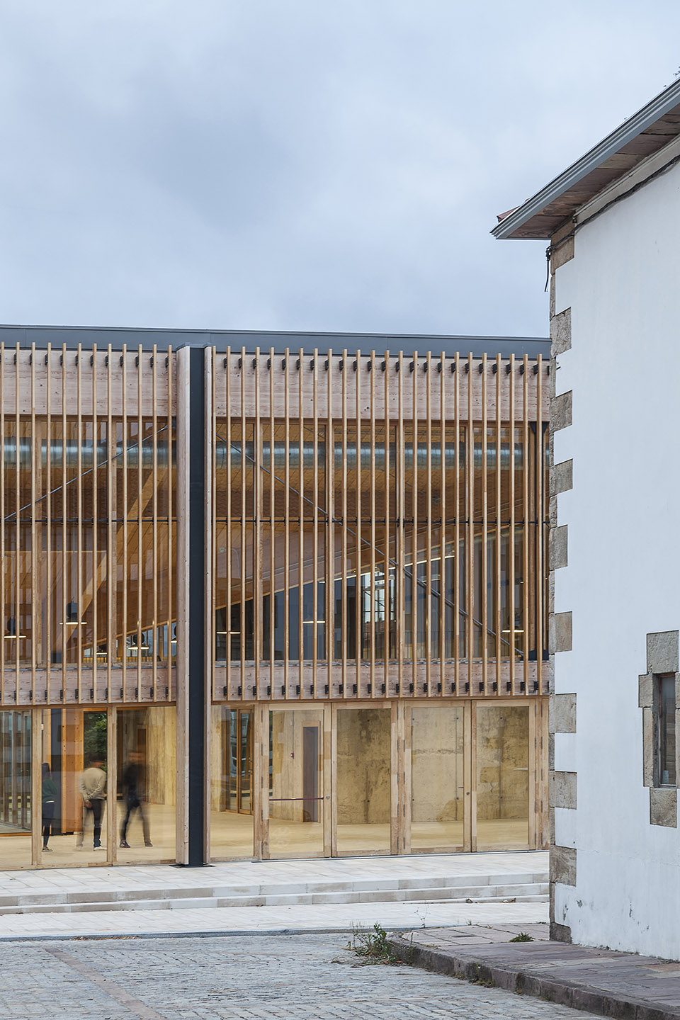 IMPLUVIUM Community Center in Reinosa By RAWdeAbajoGarcia