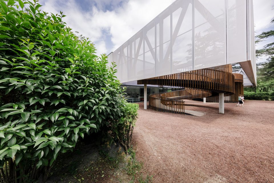 Mediatheque Tbilisi Georgia By Laboratory of Architecture 3