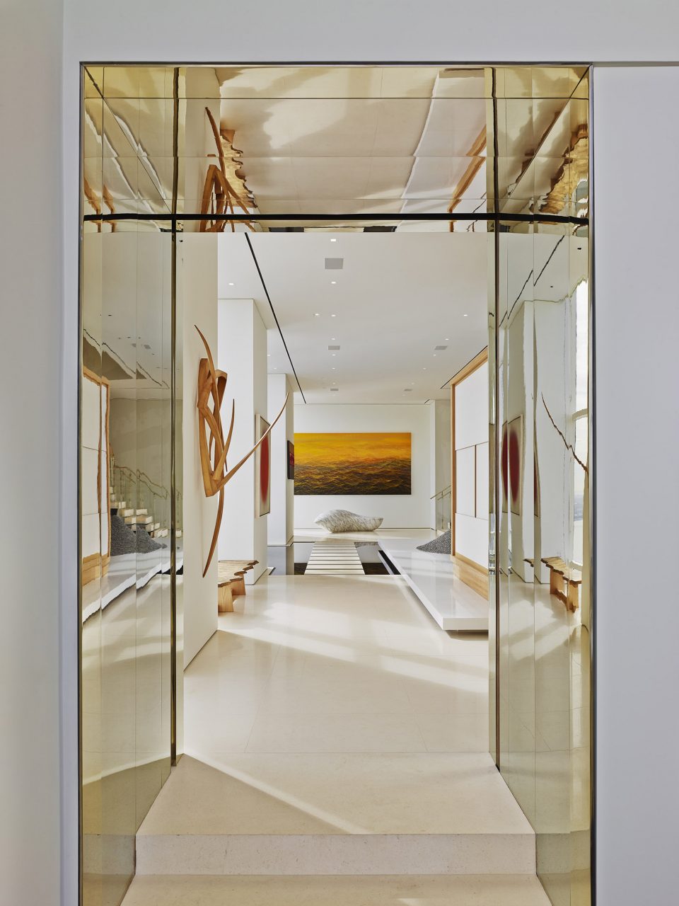 New York Private Residence I by ODA Architecture