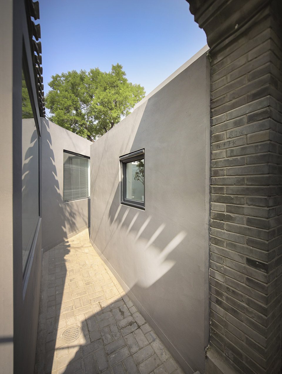 No.66 Lanman Hutong Renovation By BWAO