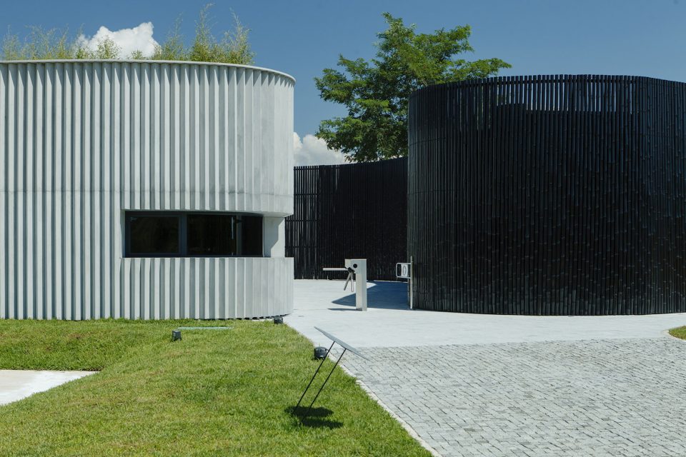 Visitor center for Architectural miniatures park by Laboratory of architecture 3