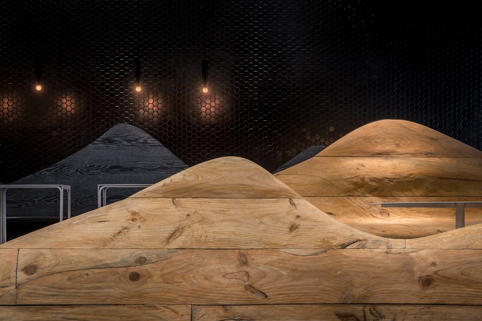 Anti Domino No. 02 – Wood Mountain By Daipu Architects