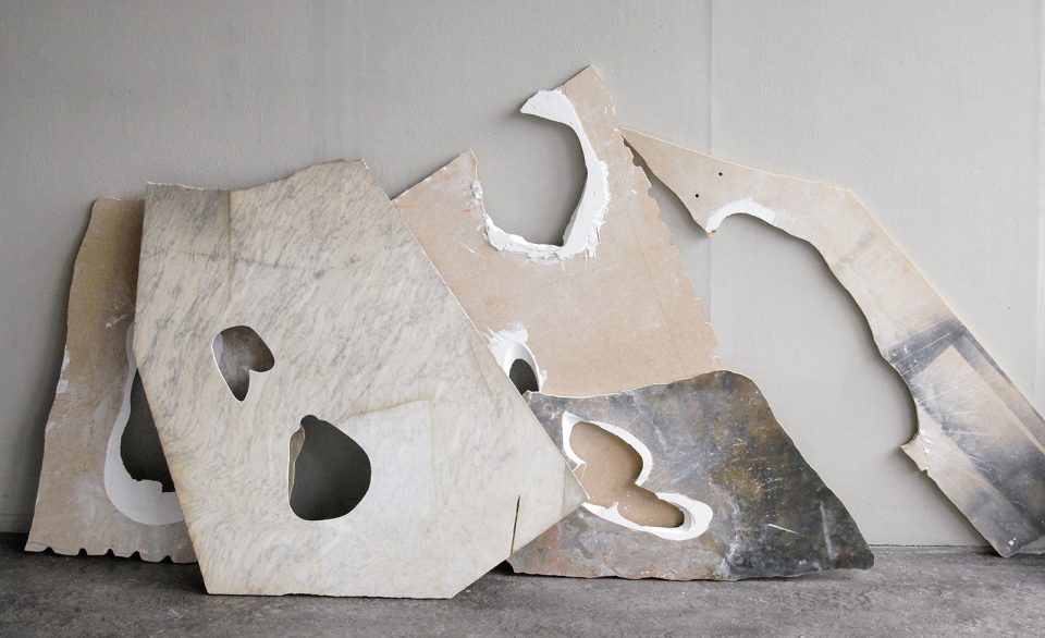 Fleeting Parts By Milena Naef