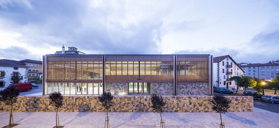 IMPLUVIUM Community Center in Reinosa By RAWdeAbajoGarcia