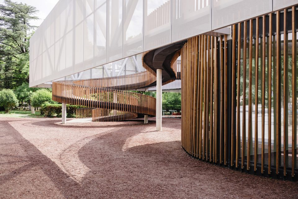 Mediatheque Tbilisi Georgia By Laboratory of Architecture 3