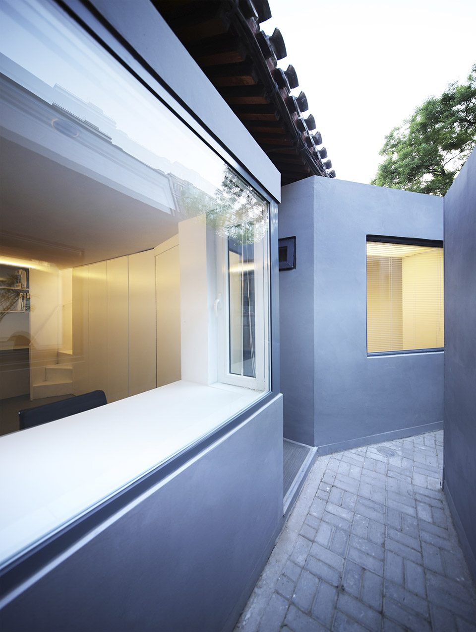 No.66 Lanman Hutong Renovation By BWAO
