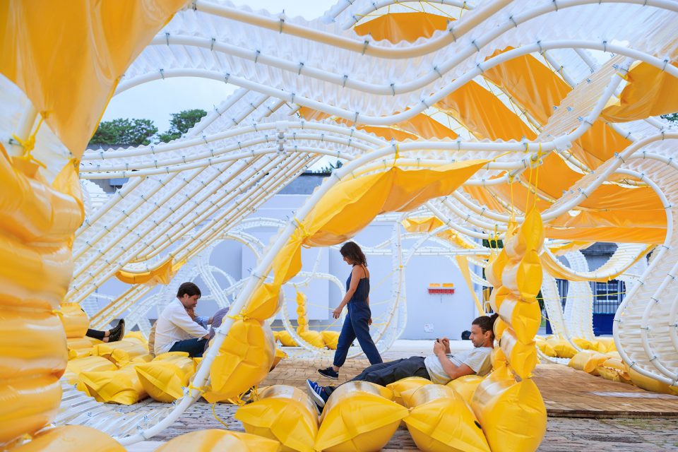 Pavillon Martel de SelgasCano By Selgascano
