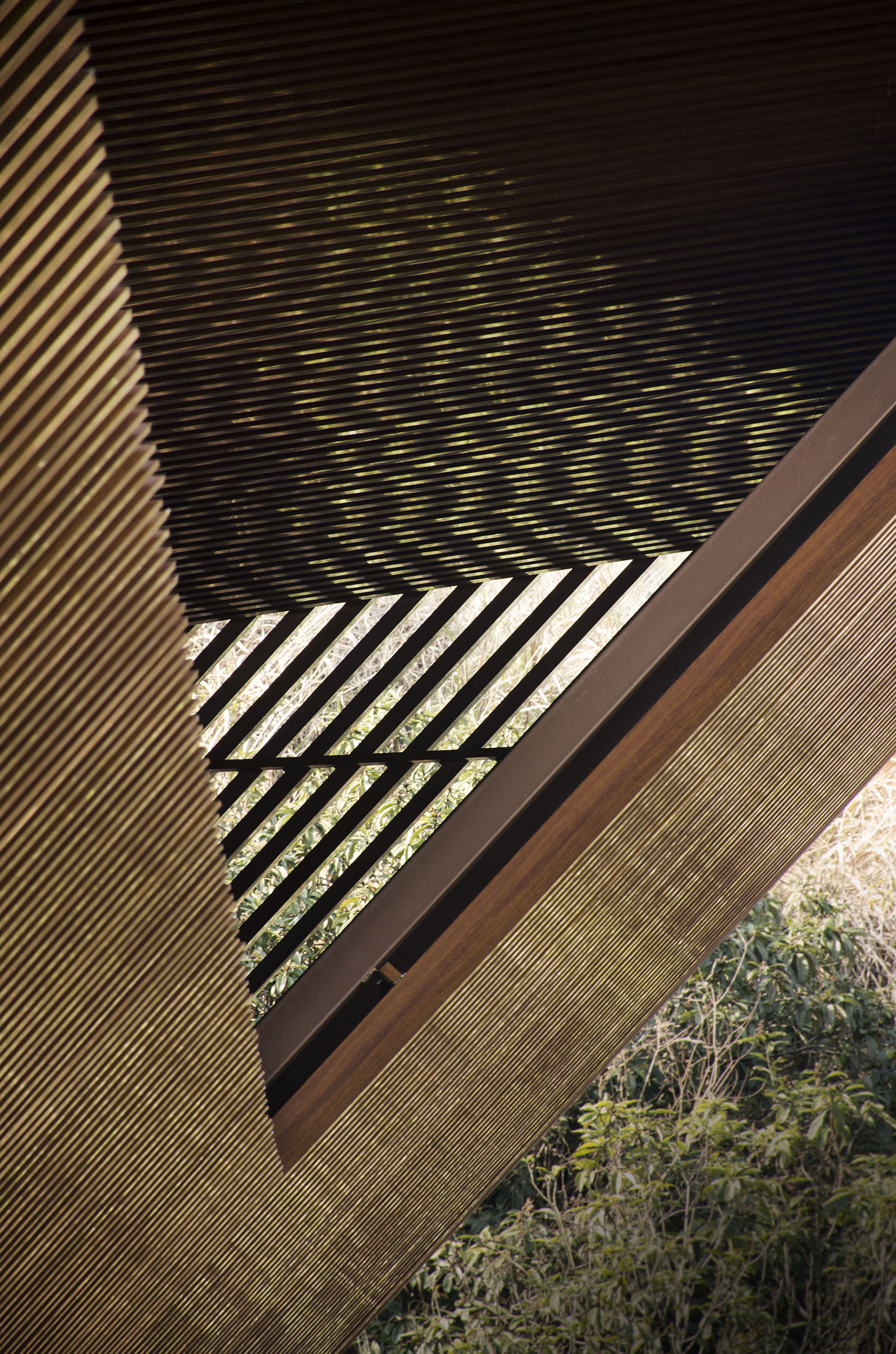 Emergent Structural Geometry Qiandao Lake Cable Car Station by Archi