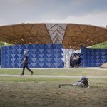 蛇形展厅2017，伦敦 / Kéré Architecture