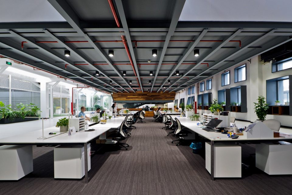 Transformation of industrial building 8 in Shanghai By DUTStudio