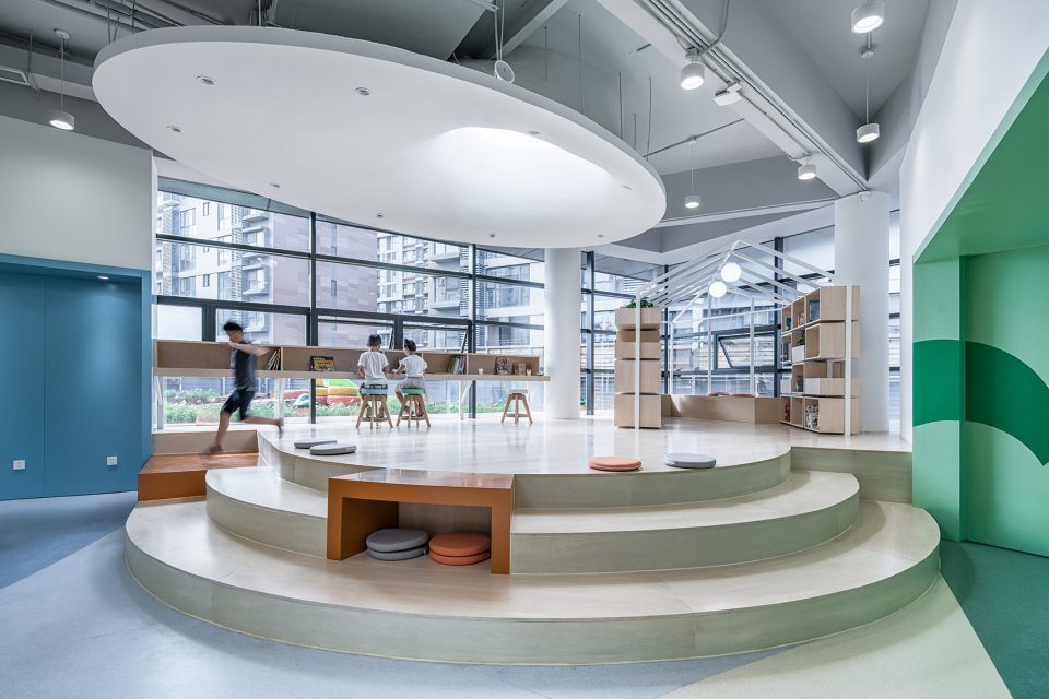 Vanke Early Learning Centre By dot Architects Beijing Office