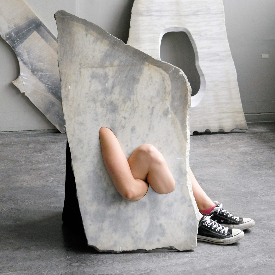Fleeting Parts By Milena Naef