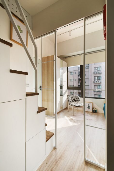 Hey A Lovely Tiny Space By A’Lentil Design