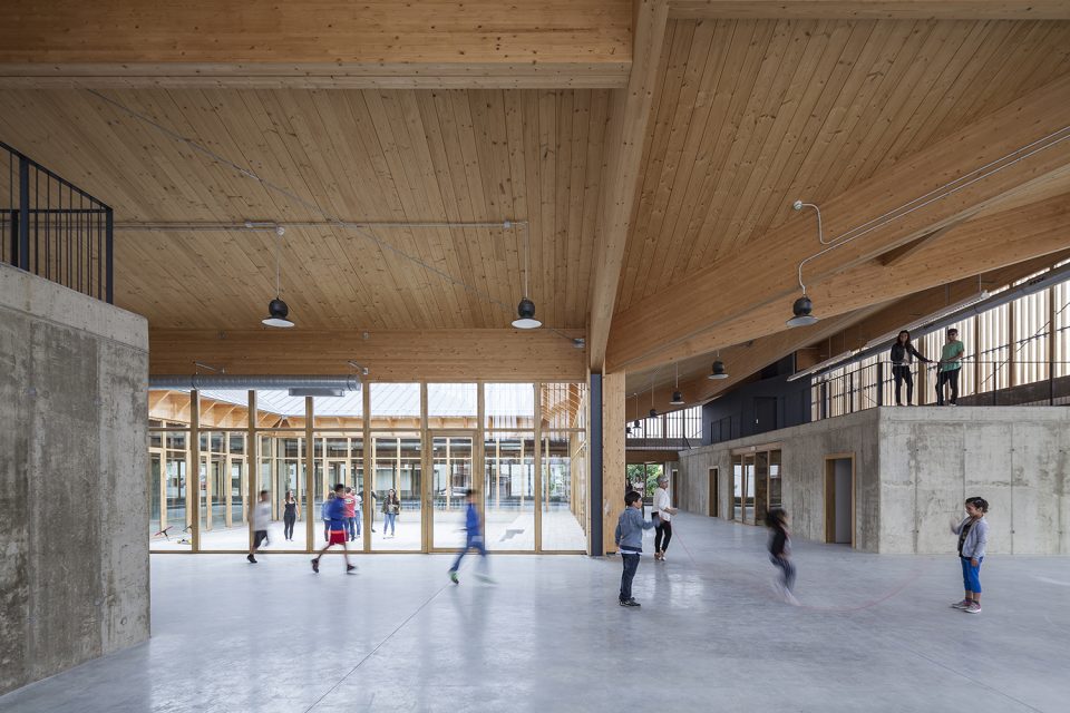 IMPLUVIUM Community Center in Reinosa By RAWdeAbajoGarcia