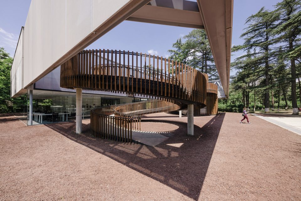Mediatheque Tbilisi Georgia By Laboratory of Architecture 3