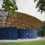 蛇形展厅2017，伦敦 / Kéré Architecture