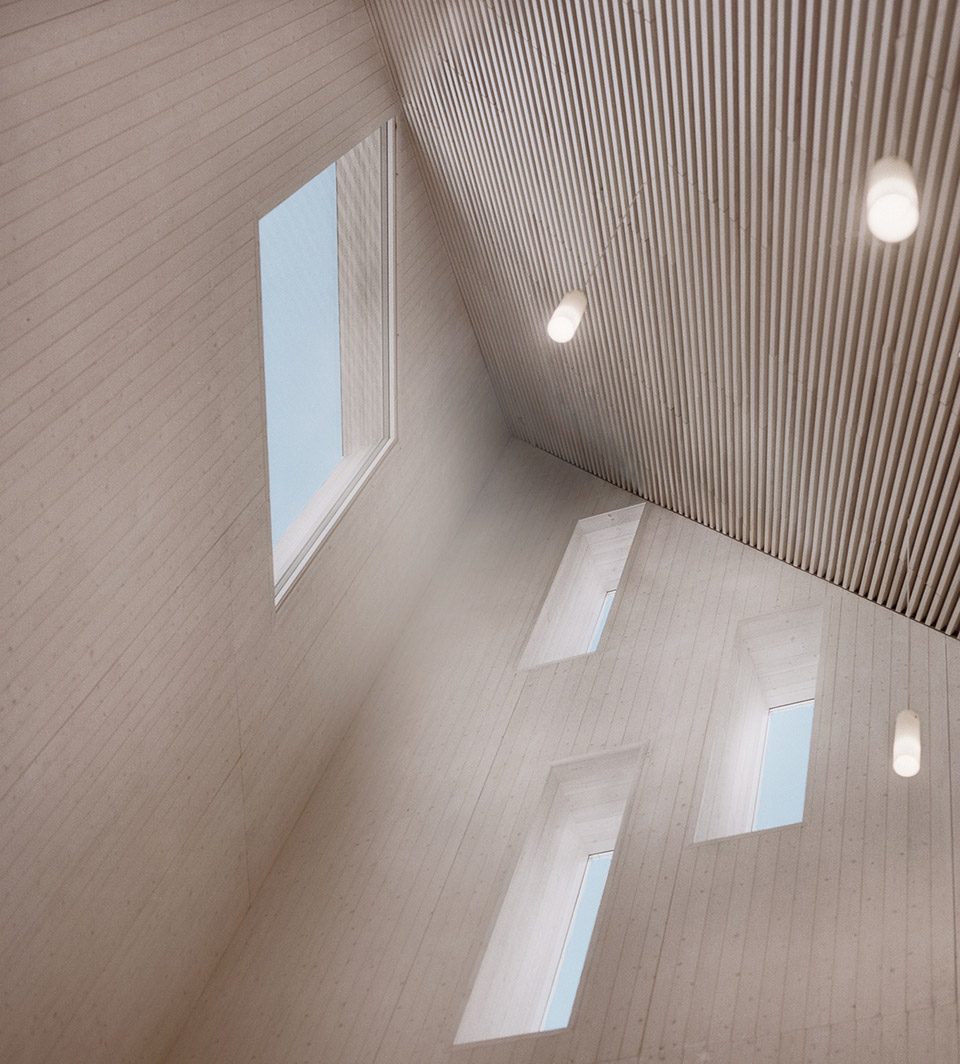 The Romsdal Folk Museum by Reiulf Ramstad Arkitekter AS
