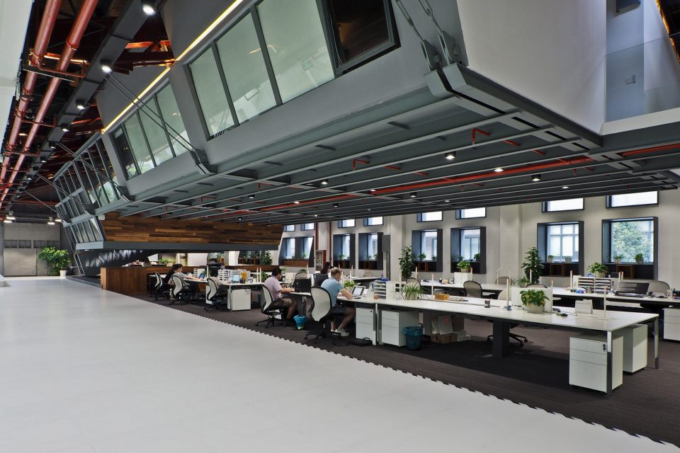 Transformation of industrial building 8 in Shanghai By DUTStudio