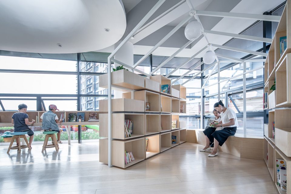 Vanke Early Learning Centre By dot Architects Beijing Office