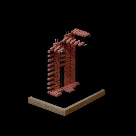 1200 Bricks Little Chapel By S AR 1 1