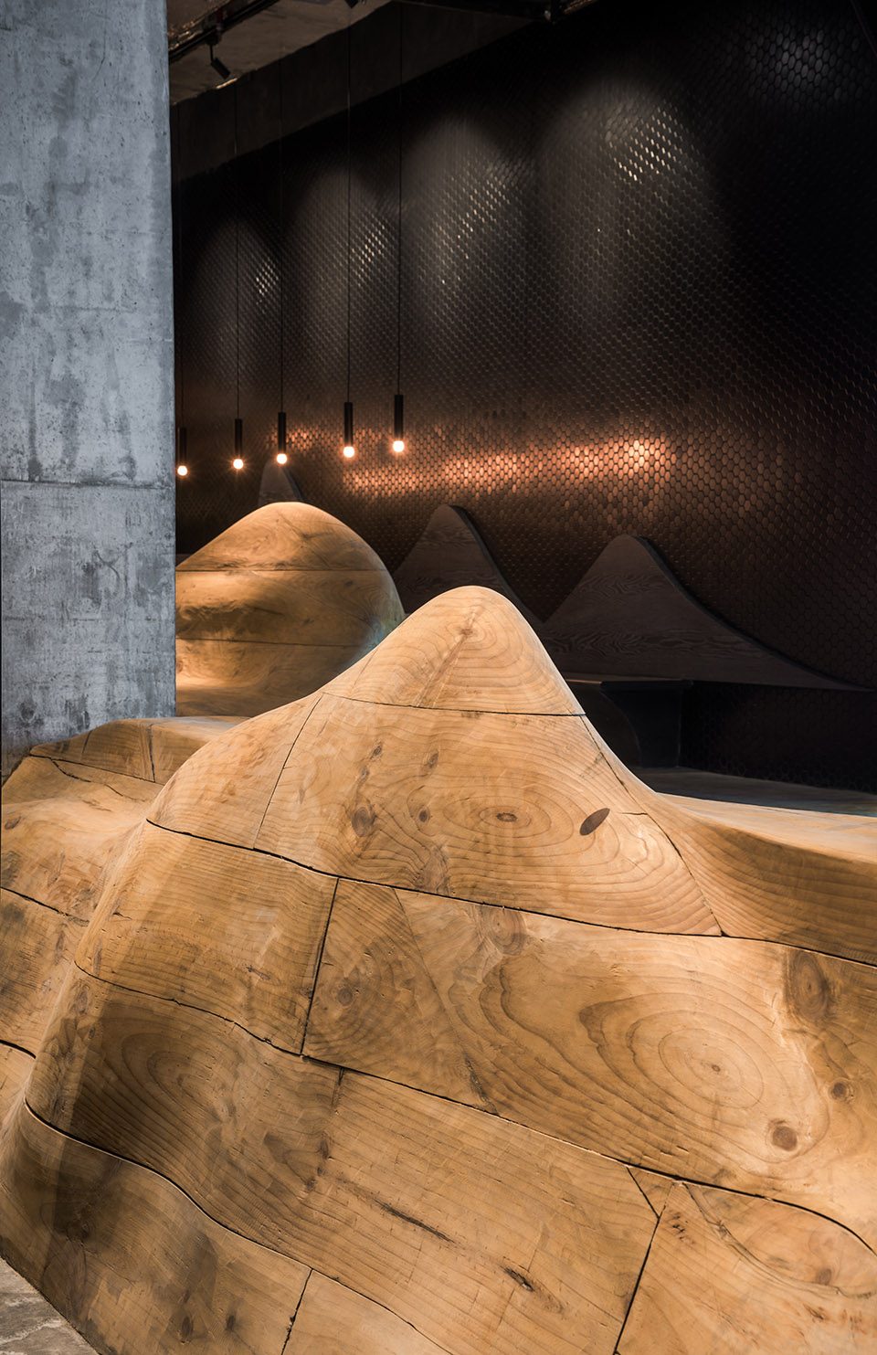 Anti Domino No. 02 – Wood Mountain By Daipu Architects