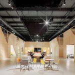 2017米兰家具展Arper展厅 / MAIO
