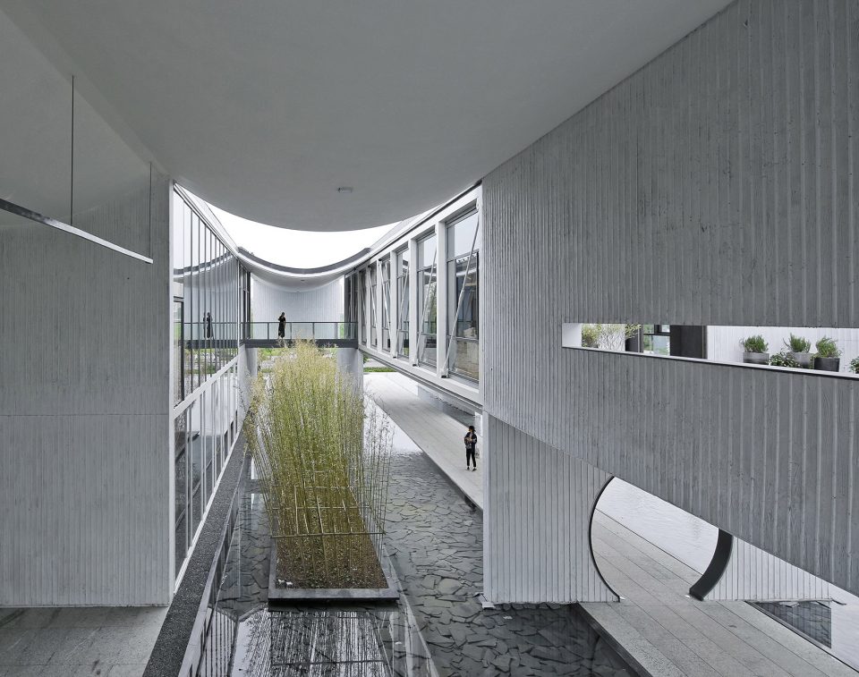 Dongyuan Qianxun community center by Scenic Architecture Office
