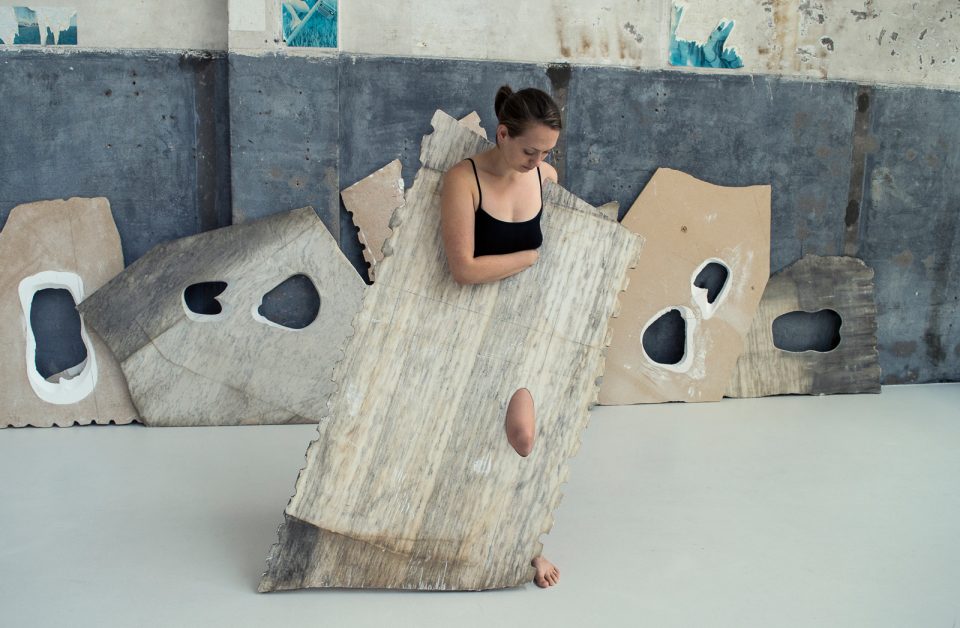 Fleeting Parts By Milena Naef