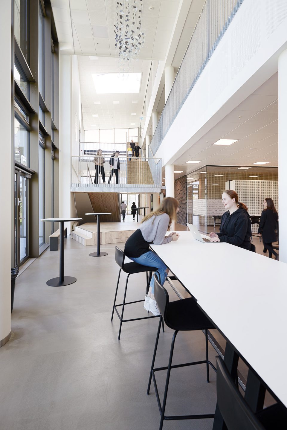 Herningsholm Vocational School CF Moller Architects