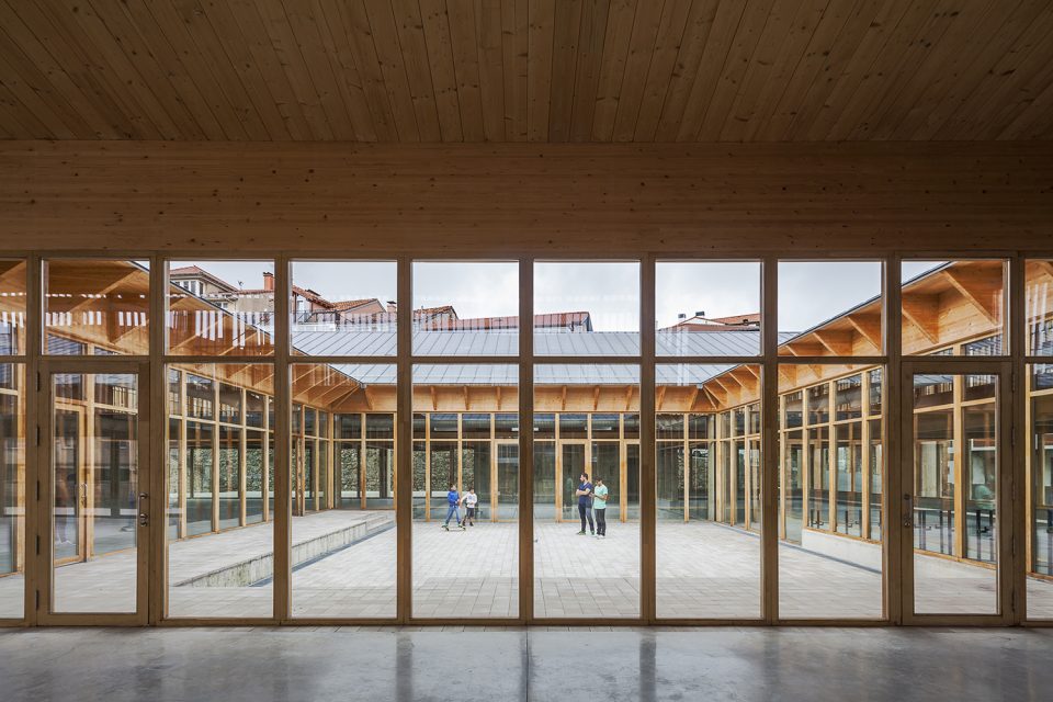 IMPLUVIUM Community Center in Reinosa By RAWdeAbajoGarcia