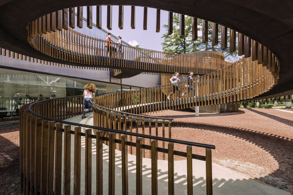 Mediatheque Tbilisi Georgia By Laboratory of Architecture 3