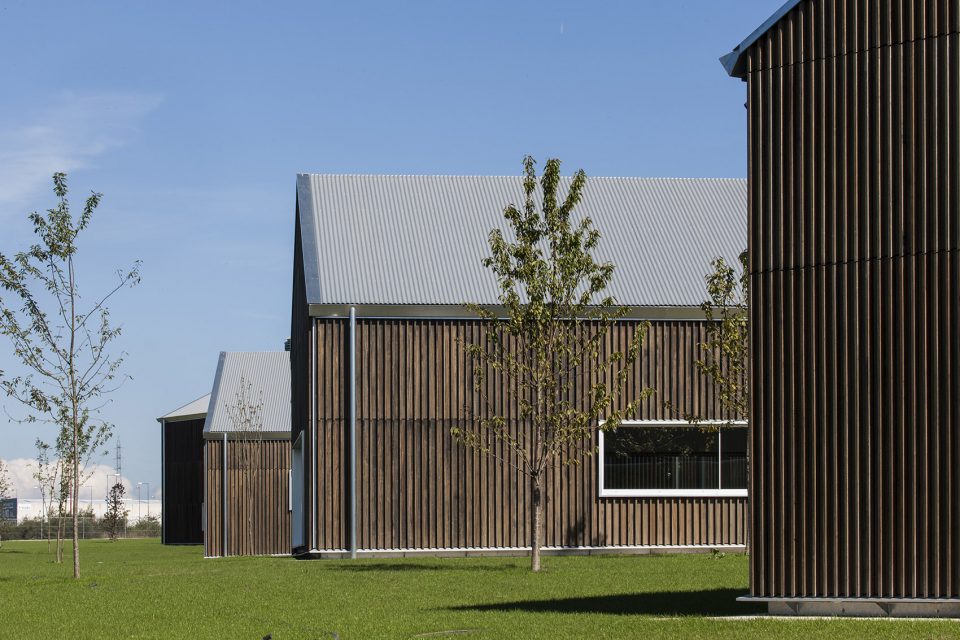 New Building For Norvento By Francisco Mangado