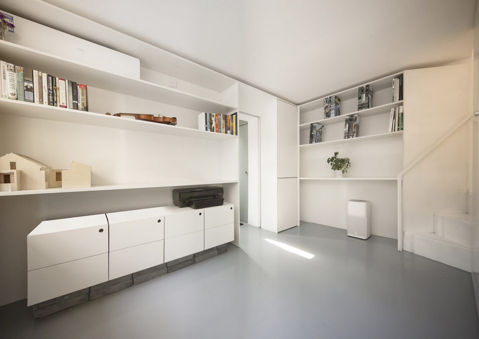No.66 Lanman Hutong Renovation By BWAO