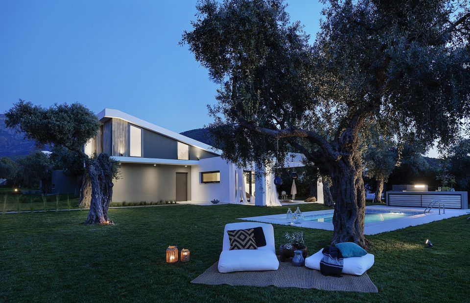 Olion Villa AA By Ark4lAbOfArchitecture