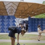 蛇形展厅2017，伦敦 / Kéré Architecture